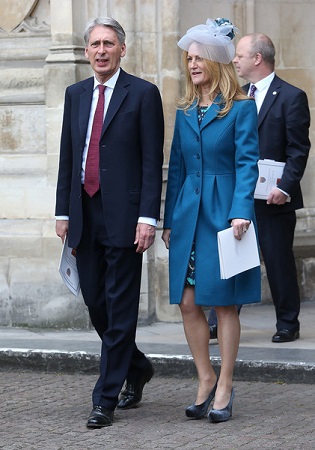 Susan and her partner posing together